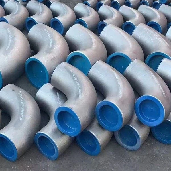 Carbon Steel 90 LR Butt Welded Elbow