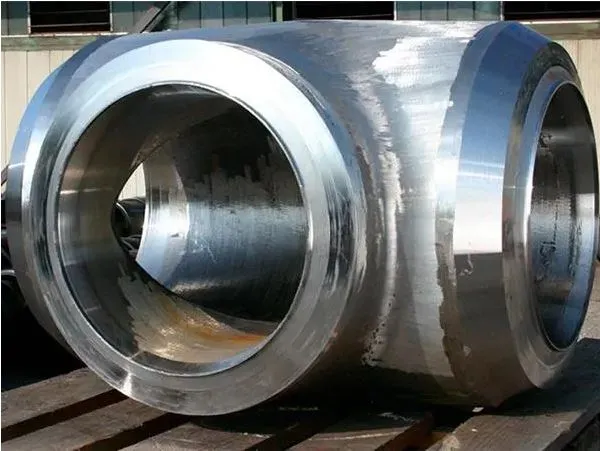 ASTM A234 WP5 Alloy Steel Tee Fittings