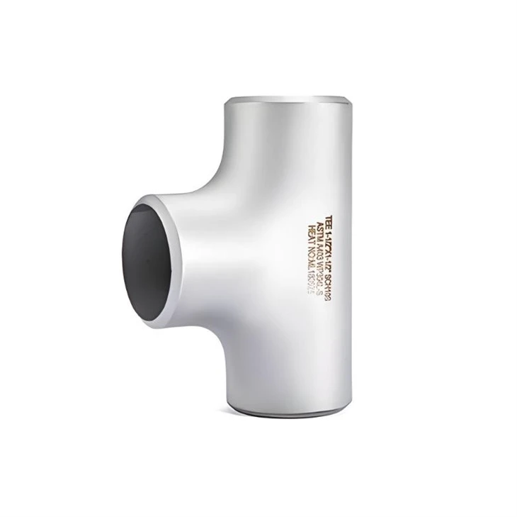 ASTM A403 WP316L Stainless Steel Pipe Fittings Equal Tee